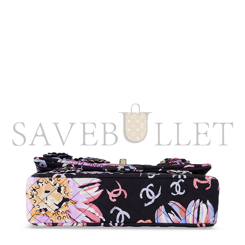 Ch**el camellia flap shoulder bag (25*14*6cm)